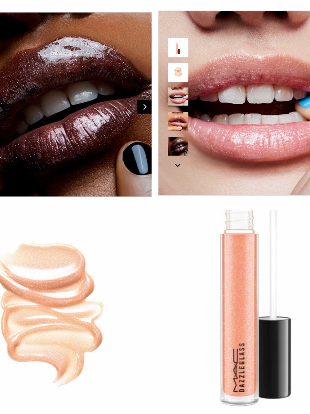 MAC Dazzleglass Lipgloss Moth to Flame 💋